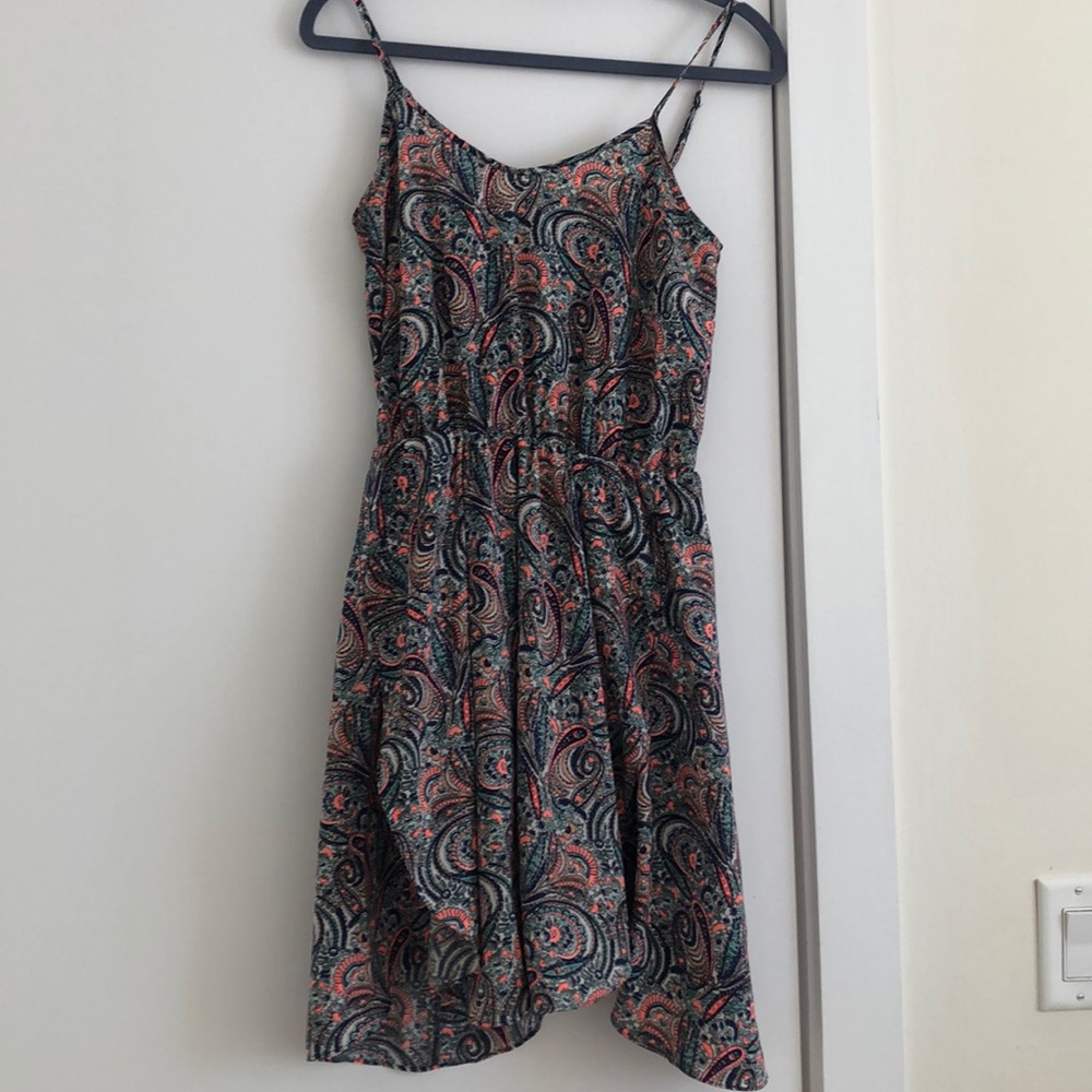 Very feminine Aqua dress